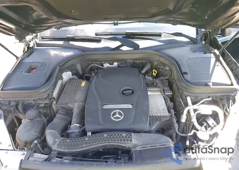 2018 Mercedes-Benz Glc 300 4Matic from USA, damaged, VIN WDC0G4KB2JV075055